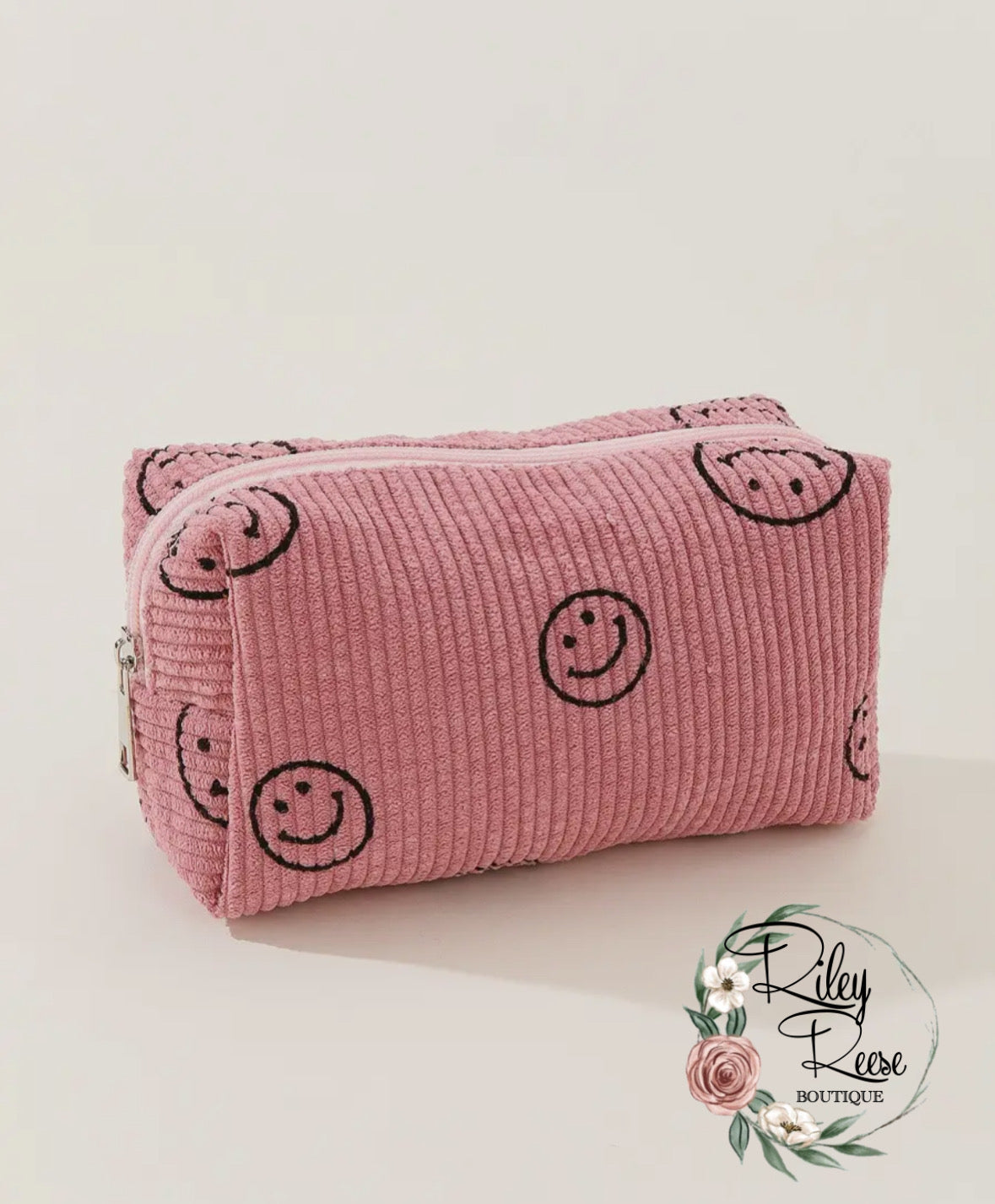 Smiley Cosmetic Bag