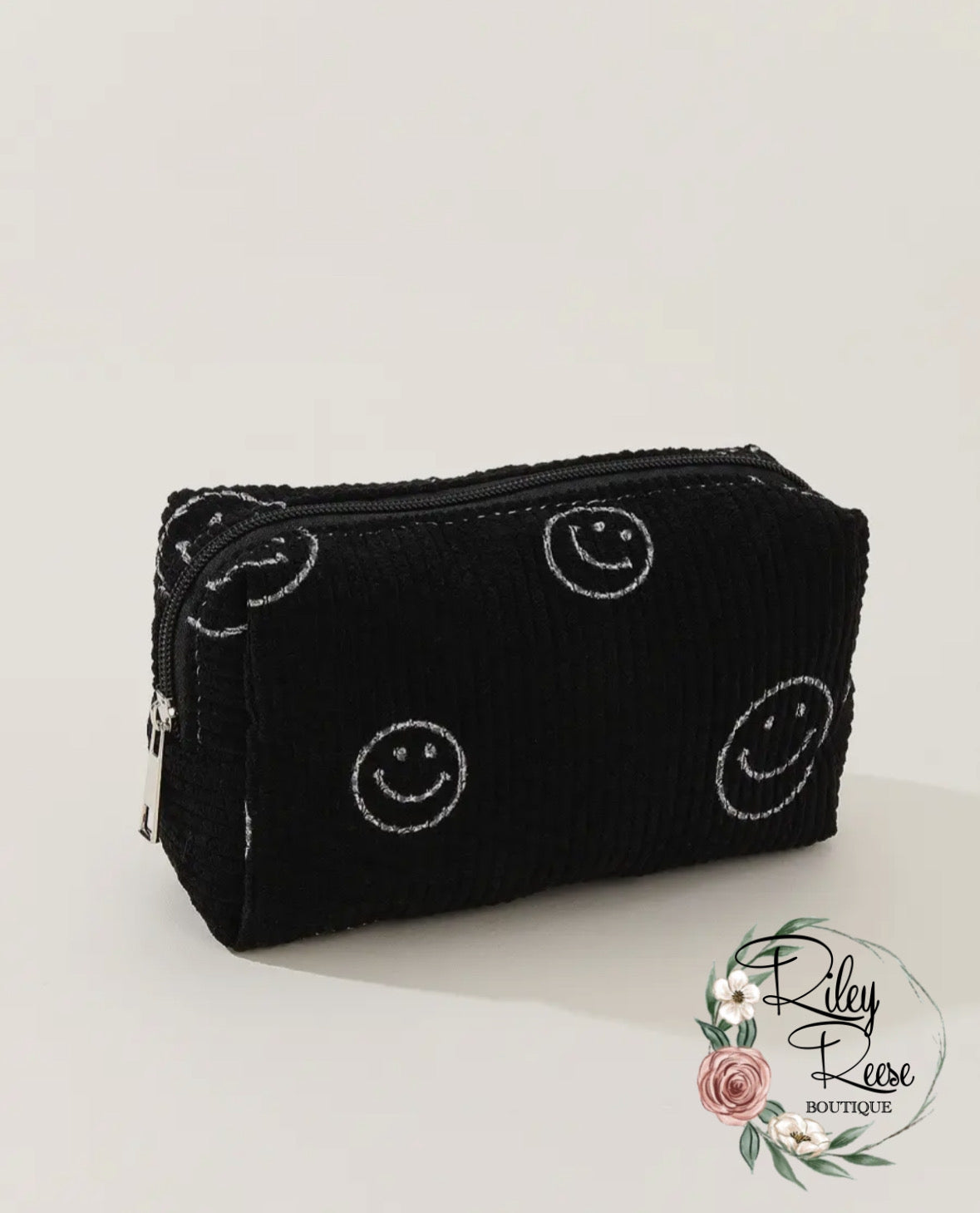 Smiley Cosmetic Bag