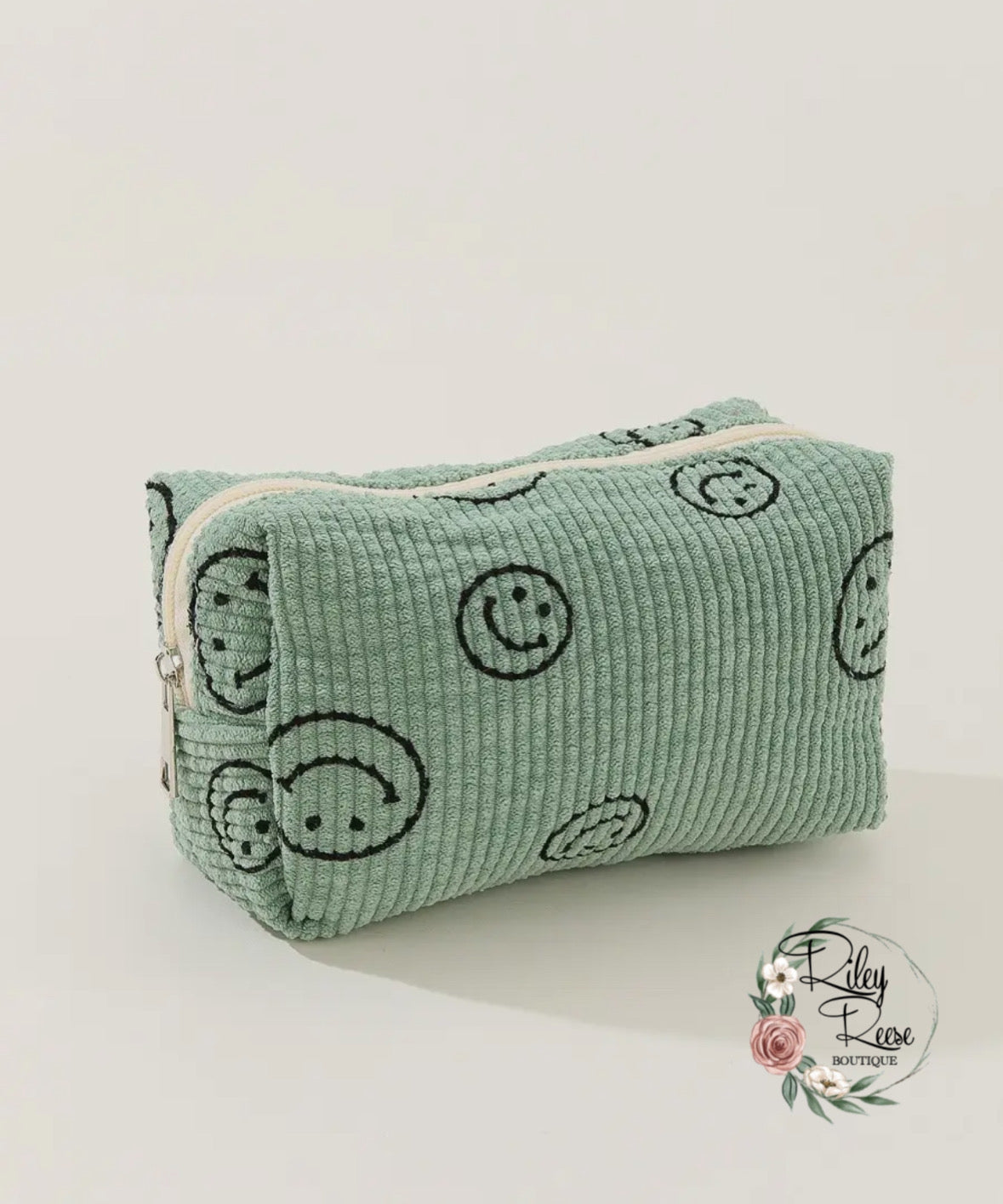 Smiley Cosmetic Bag