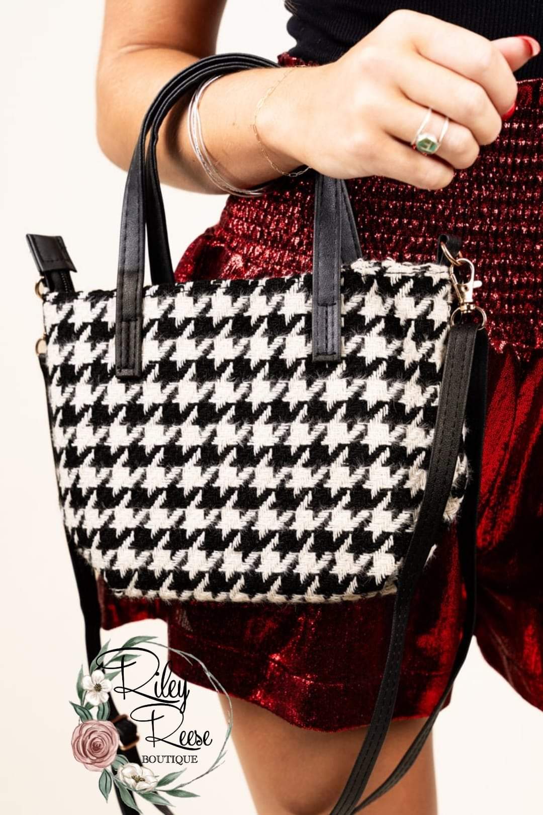 It's a Legacy Houndstooth Crossbody